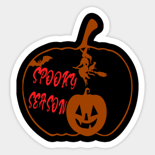 SPOOKY HALLOWEEN Sticker